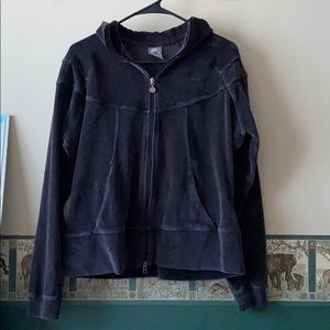 Nike zip up. slightly worn